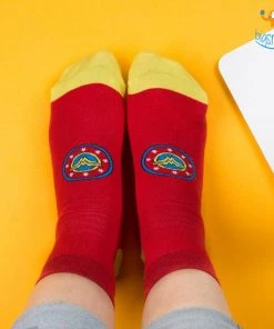 SoxyToes Official Wonder Woman Socks