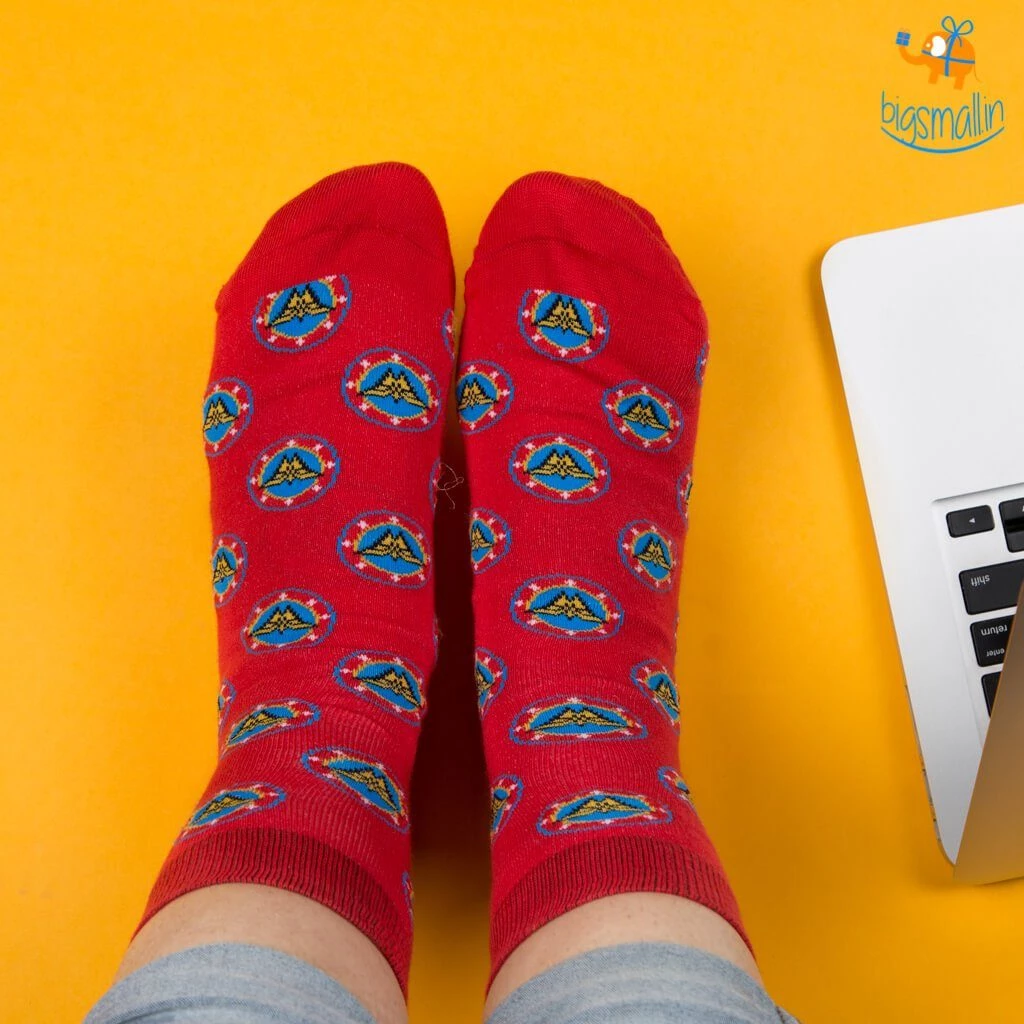 SoxyToes Official Wonder Woman Socks