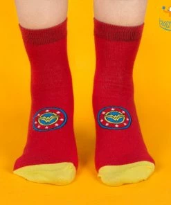 SoxyToes Official Wonder Woman Socks