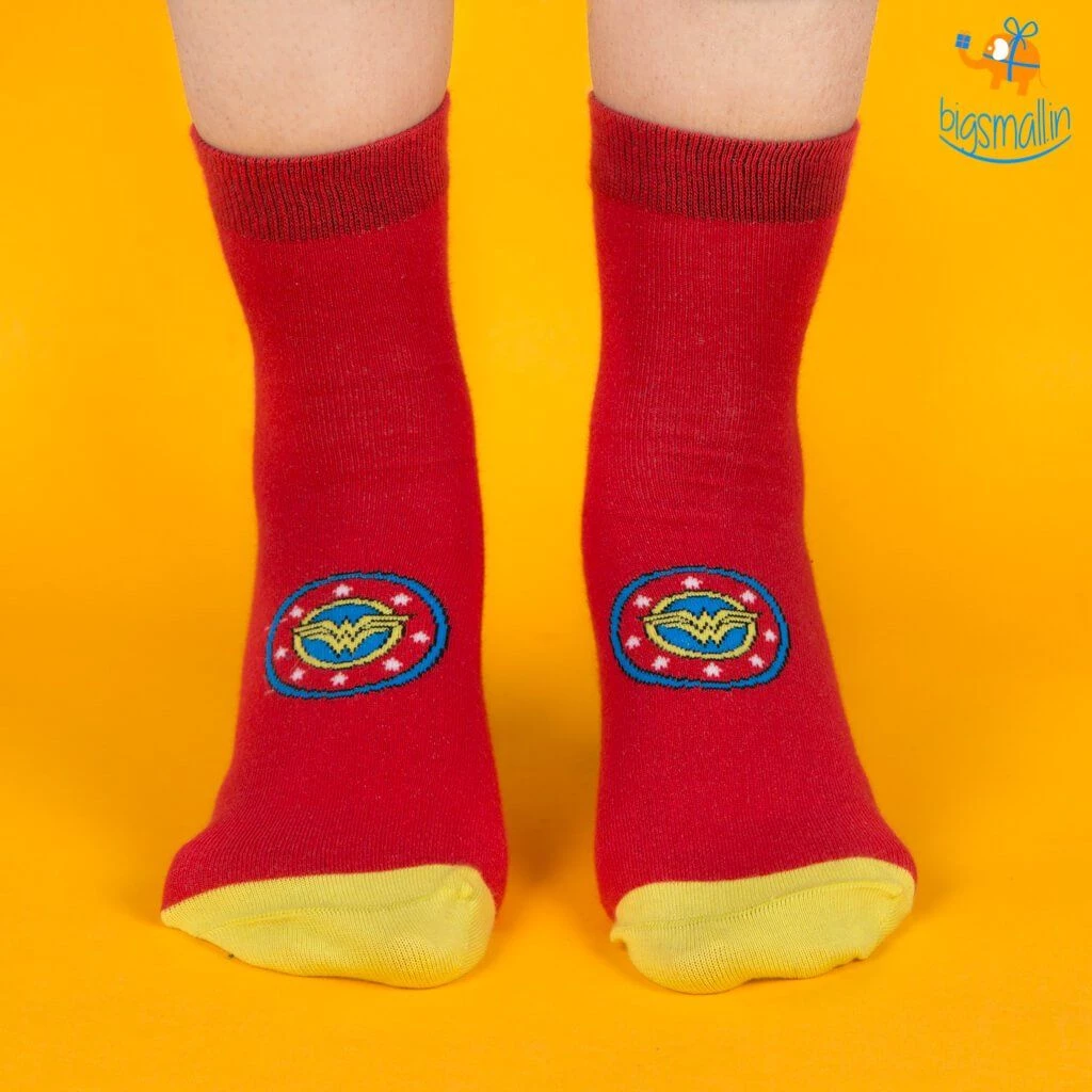 SoxyToes Official Wonder Woman Socks