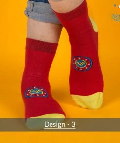SoxyToes Official Wonder Woman Socks