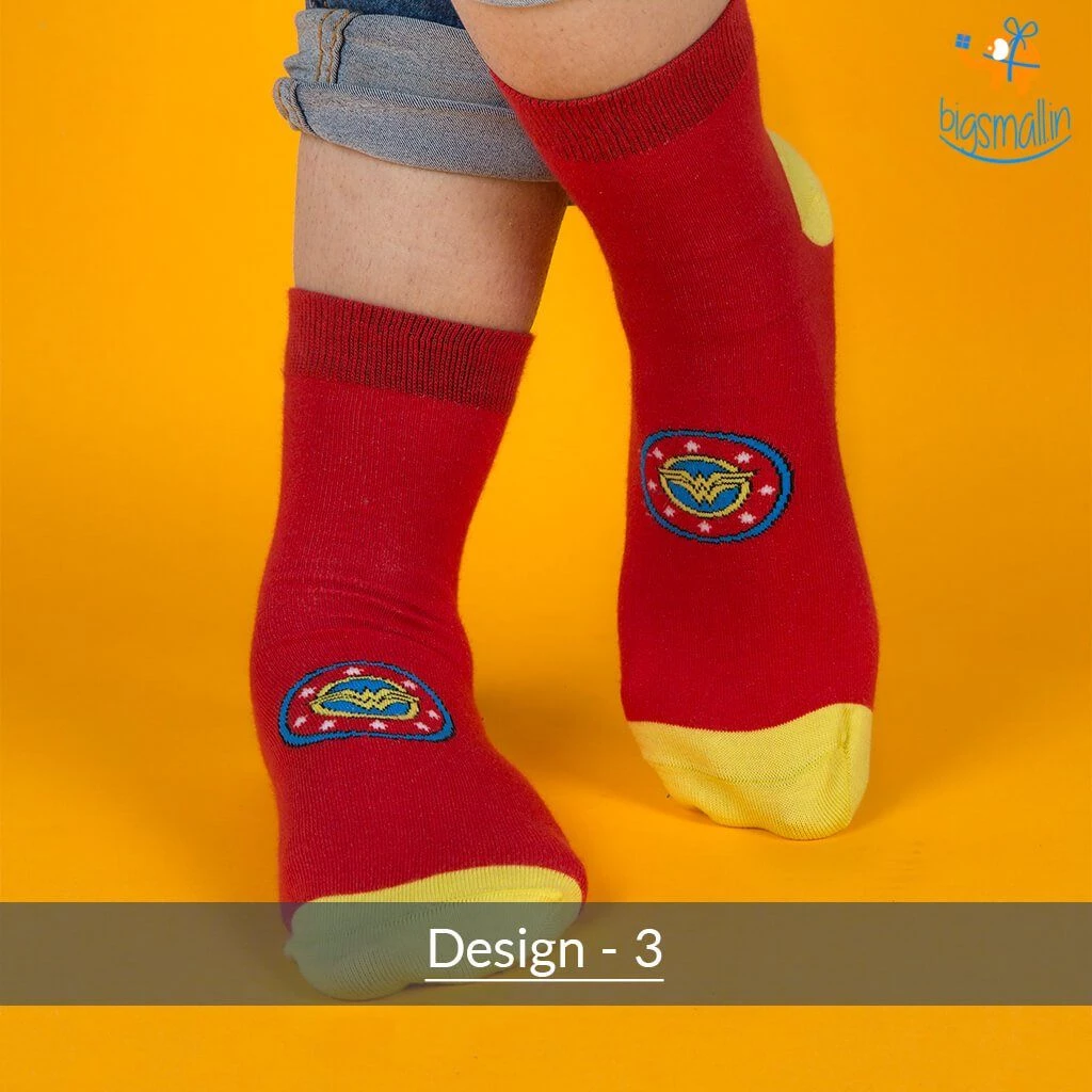SoxyToes Official Wonder Woman Socks