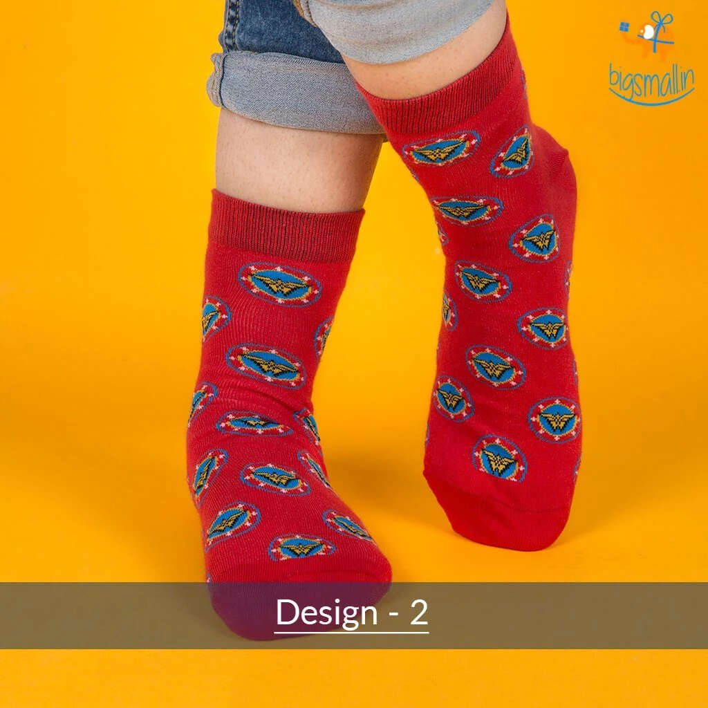 SoxyToes Official Wonder Woman Socks