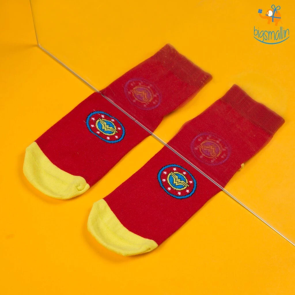 SoxyToes Official Wonder Woman Socks