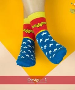 SoxyToes Official Wonder Woman Socks