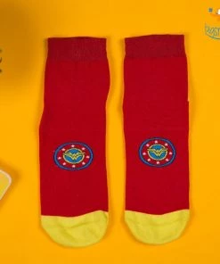 SoxyToes Official Wonder Woman Socks