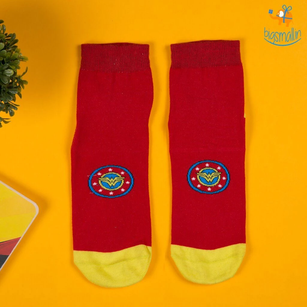 SoxyToes Official Wonder Woman Socks