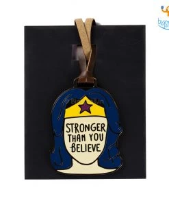Bigsmall_piu Wonder Woman Luggage Tag