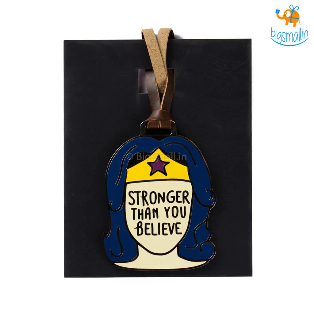 Bigsmall_piu Wonder Woman Luggage Tag