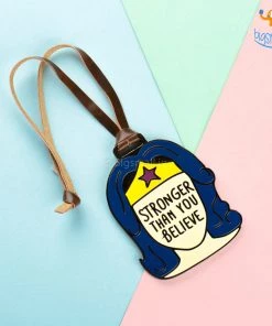 Bigsmall_piu Wonder Woman Luggage Tag