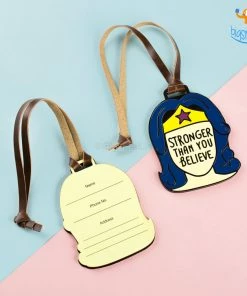 Bigsmall_piu Wonder Woman Luggage Tag
