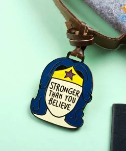Bigsmall_piu Wonder Woman Luggage Tag