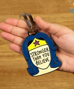 Bigsmall_piu Wonder Woman Luggage Tag