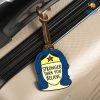 Bigsmall_piu Wonder Woman Luggage Tag