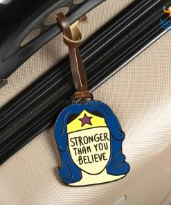Bigsmall_piu Wonder Woman Luggage Tag