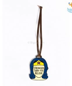 Bigsmall_piu Wonder Woman Luggage Tag
