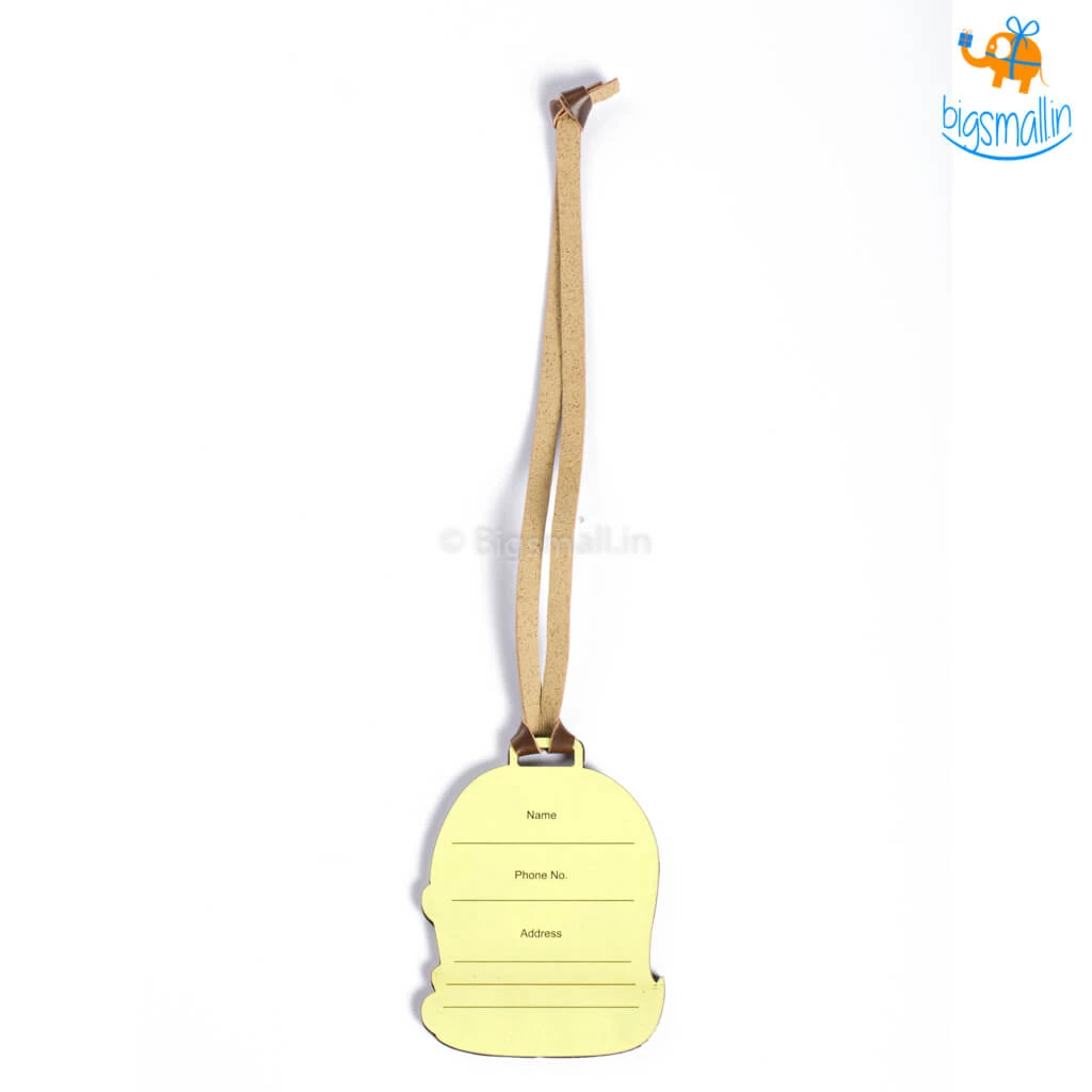 Bigsmall_piu Wonder Woman Luggage Tag