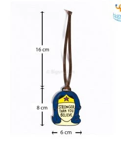 Bigsmall_piu Wonder Woman Luggage Tag