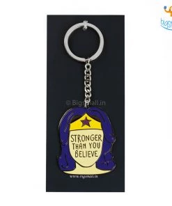 Bigsmall_piu Wonder Woman Metallic Keychain All Of It