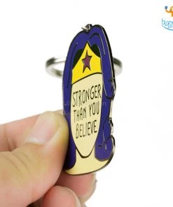 Bigsmall_piu Wonder Woman Metallic Keychain All Of It