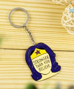 Bigsmall_piu Wonder Woman Metallic Keychain All Of It