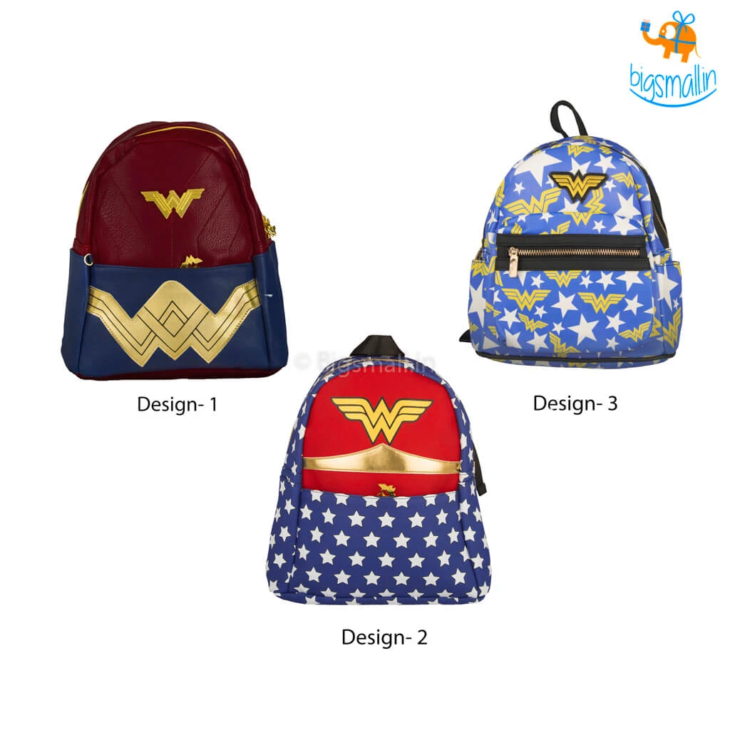 Bigsmall_hmk Sale Wonder Woman Mini Backpack