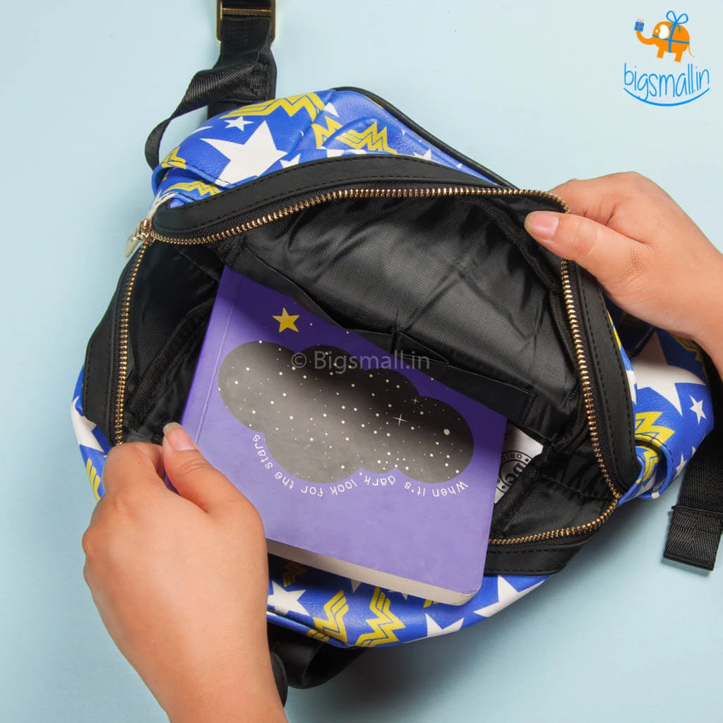 Bigsmall_hmk Sale Wonder Woman Mini Backpack