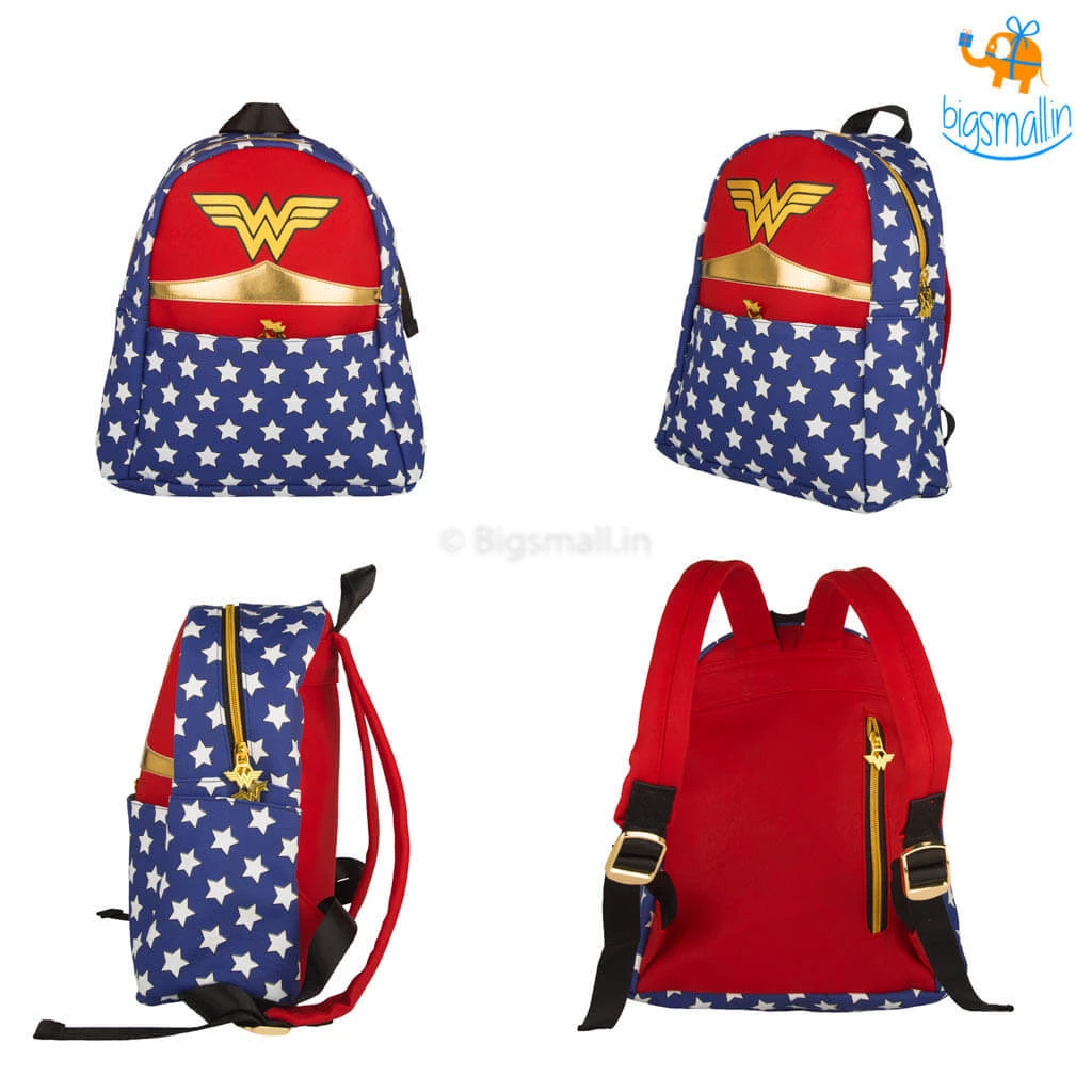Bigsmall_hmk Sale Wonder Woman Mini Backpack