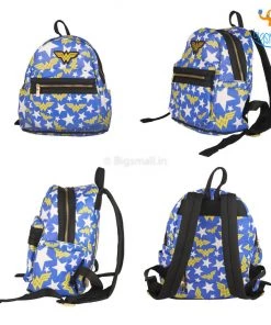 Bigsmall_hmk Sale Wonder Woman Mini Backpack