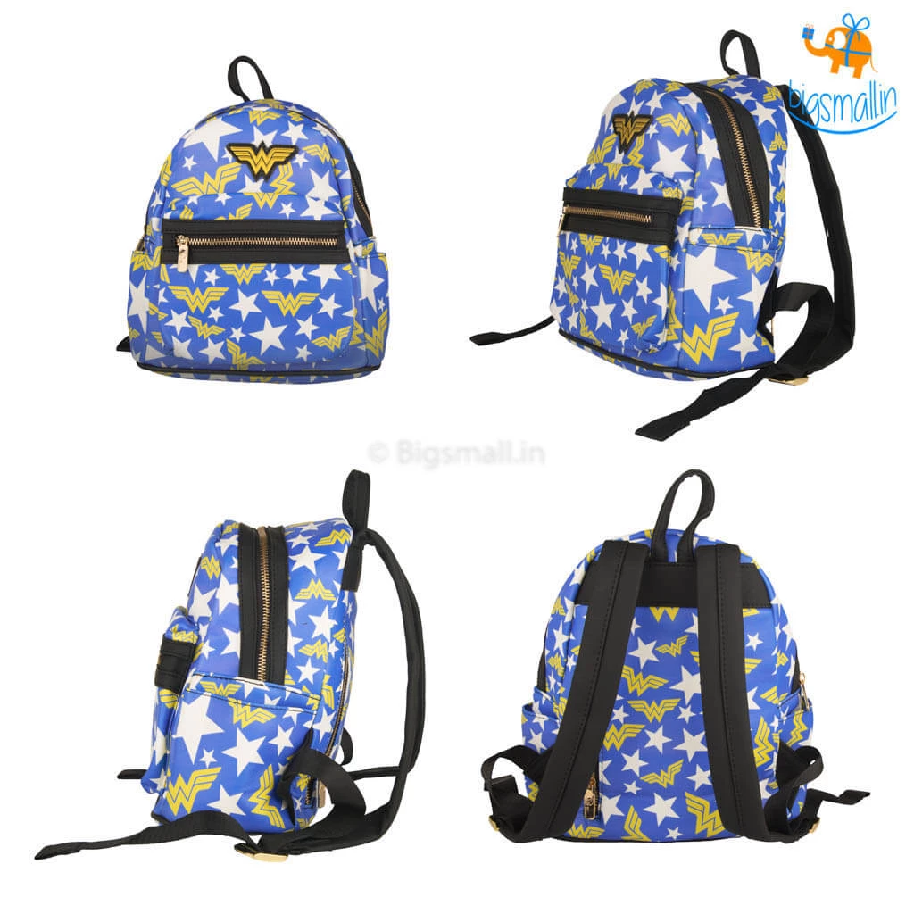 Bigsmall_hmk Sale Wonder Woman Mini Backpack