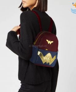 Bigsmall_hmk Sale Wonder Woman Mini Backpack