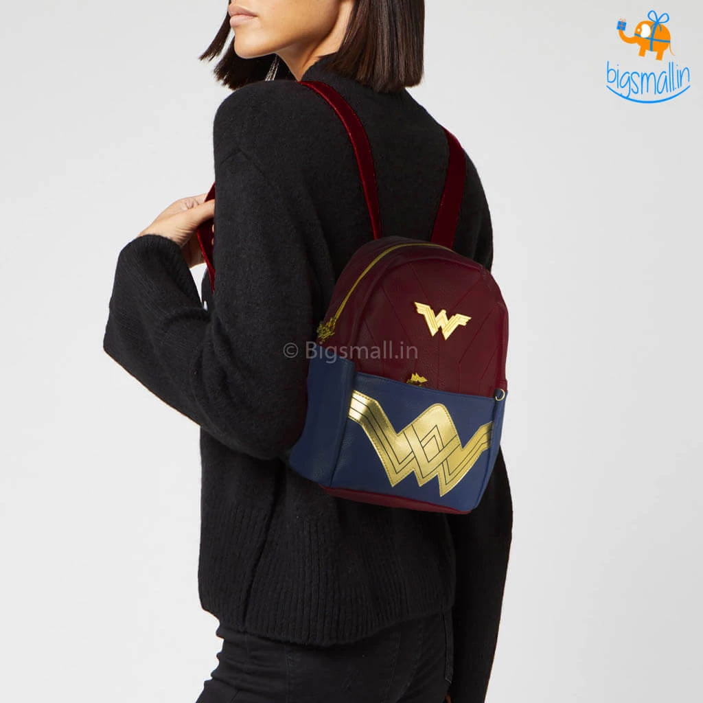 Bigsmall_hmk Sale Wonder Woman Mini Backpack