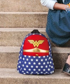 Bigsmall_hmk Sale Wonder Woman Mini Backpack