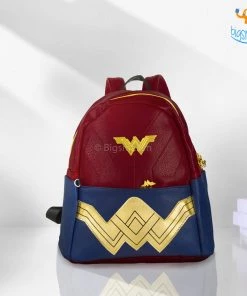 Bigsmall_hmk Sale Wonder Woman Mini Backpack