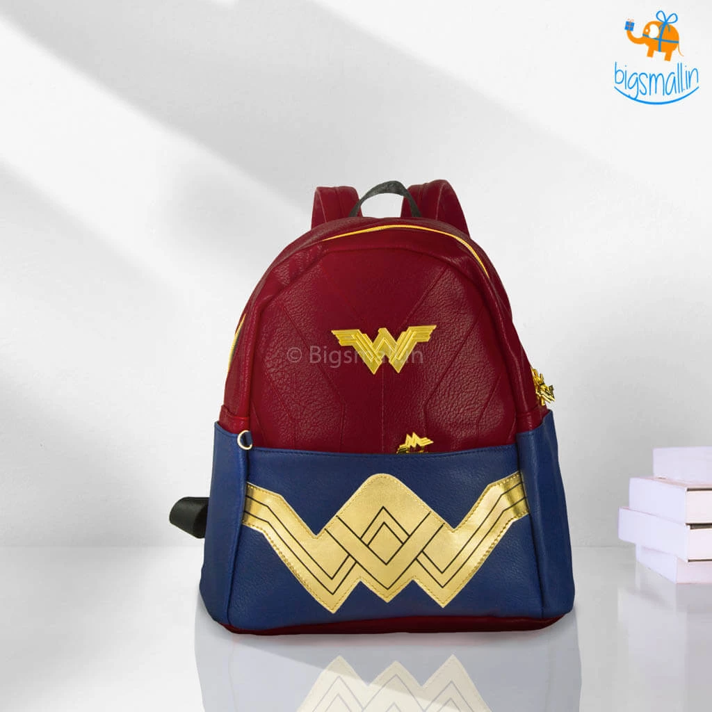Bigsmall_hmk Sale Wonder Woman Mini Backpack