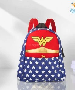 Bigsmall_hmk Sale Wonder Woman Mini Backpack