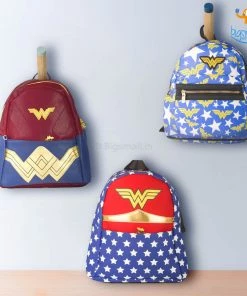 Bigsmall_hmk Sale Wonder Woman Mini Backpack