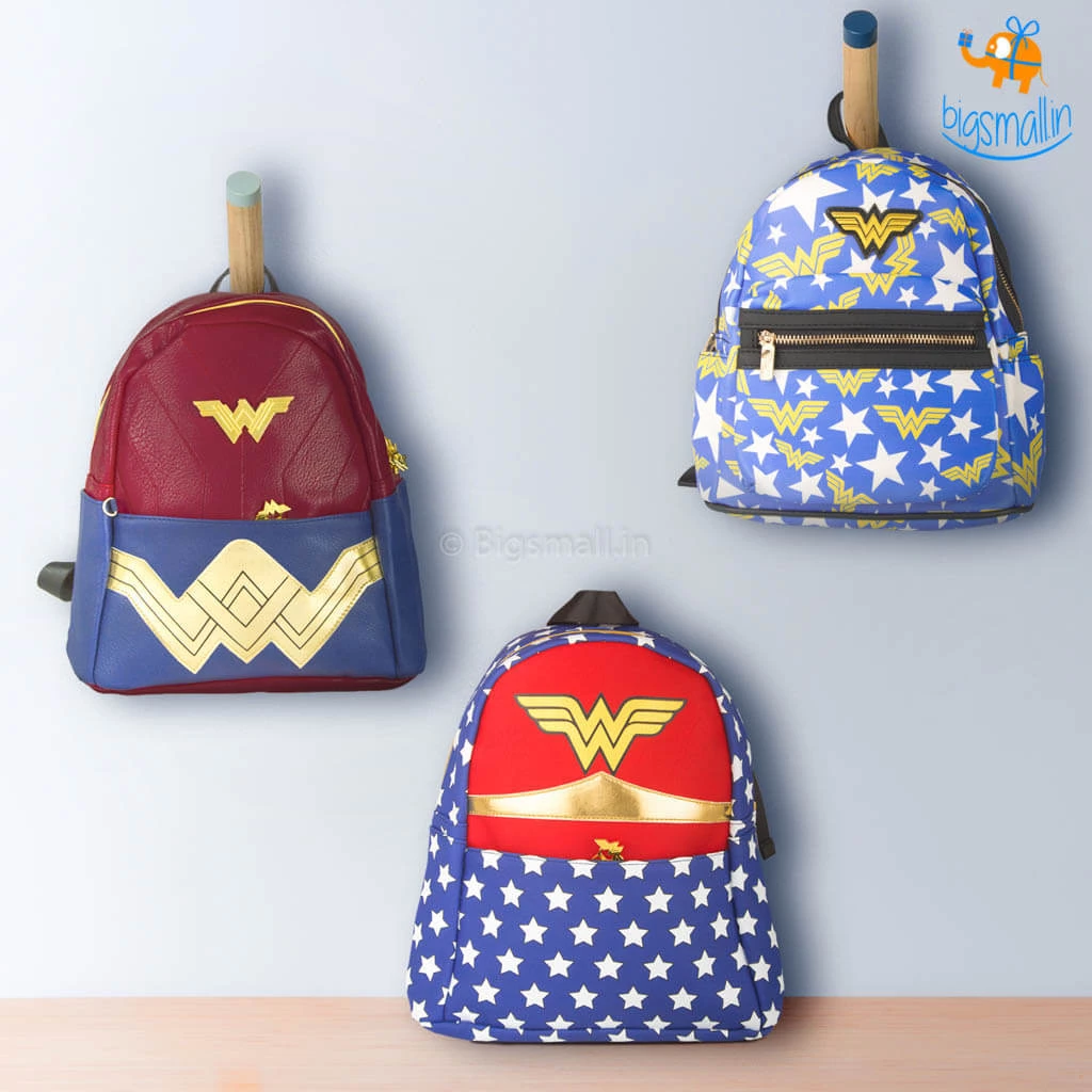 Bigsmall_hmk Sale Wonder Woman Mini Backpack
