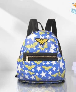 Bigsmall_hmk Sale Wonder Woman Mini Backpack
