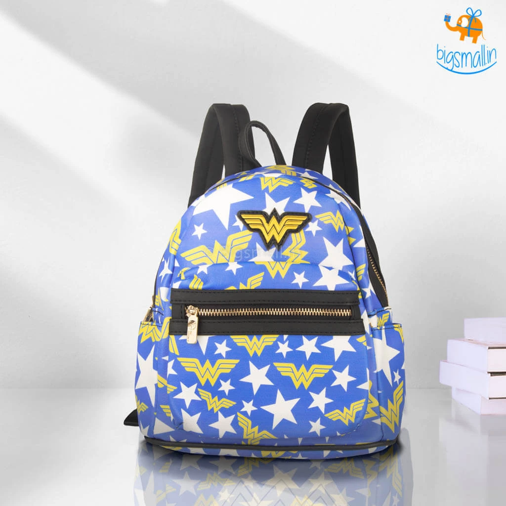 Bigsmall_hmk Sale Wonder Woman Mini Backpack