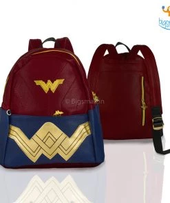 Bigsmall_hmk Sale Wonder Woman Mini Backpack