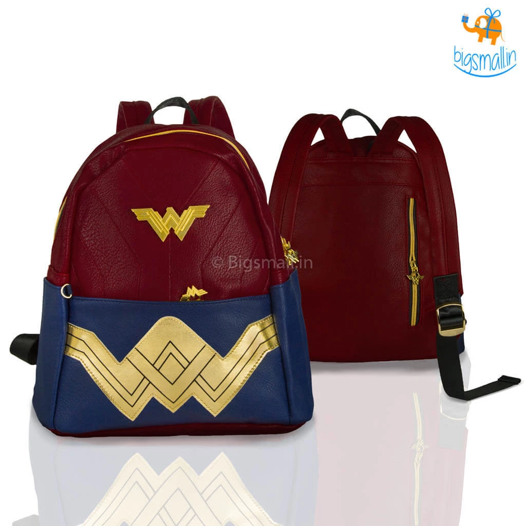 Bigsmall_hmk Sale Wonder Woman Mini Backpack