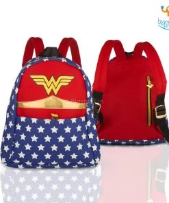 Bigsmall_hmk Sale Wonder Woman Mini Backpack