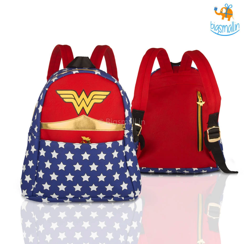 Bigsmall_hmk Sale Wonder Woman Mini Backpack