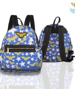 Bigsmall_hmk Sale Wonder Woman Mini Backpack