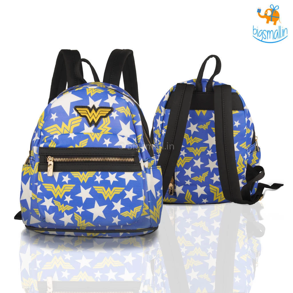 Bigsmall_hmk Sale Wonder Woman Mini Backpack