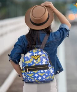 Bigsmall_hmk Sale Wonder Woman Mini Backpack