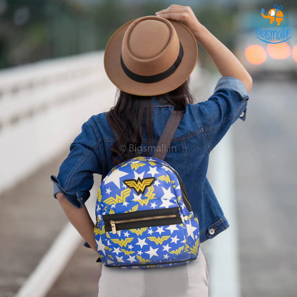 Bigsmall_hmk Sale Wonder Woman Mini Backpack