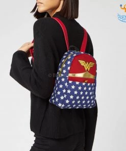 Bigsmall_hmk Sale Wonder Woman Mini Backpack