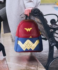 Bigsmall_hmk Sale Wonder Woman Mini Backpack